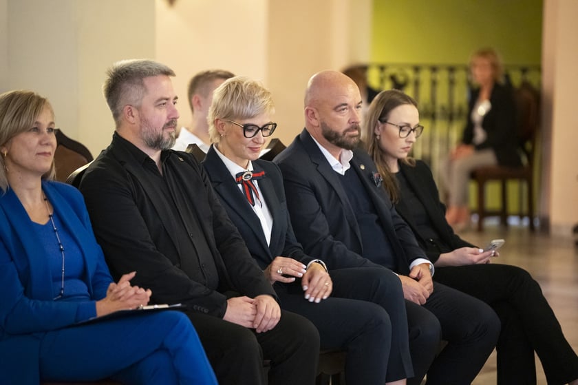 Uroczystość wręczenia nagród - Kulinarne Grand Prix Wrocławia